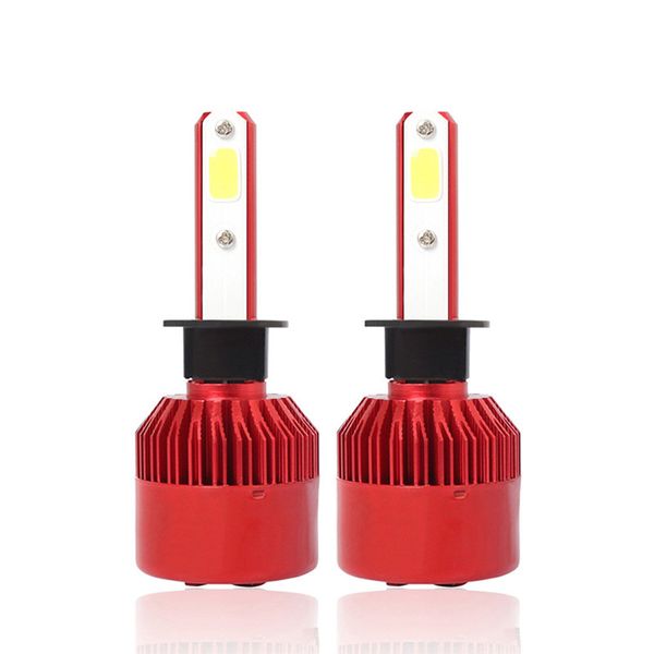 

kongyide car light h1/h4/h7/h11 cob led lamp 110w 16000lm 6000k auto car headlights kit driving bulbs lamps dropship f22