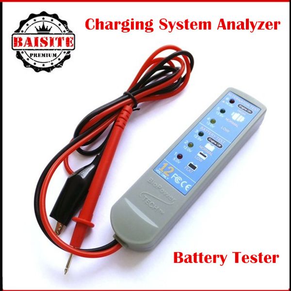 

biopower tech vehicle charging system analyzer car digital battery tester machine