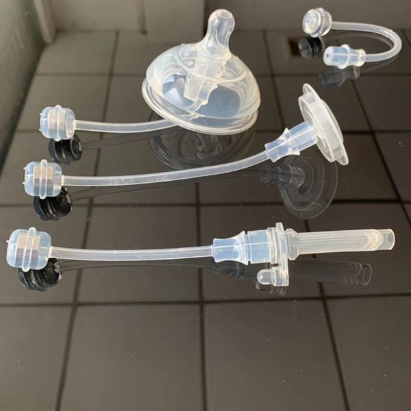 

mother and baby products, baby bottles, straws, cups, straws, universal integrated gravity ball straws, fittings, steel ball straws