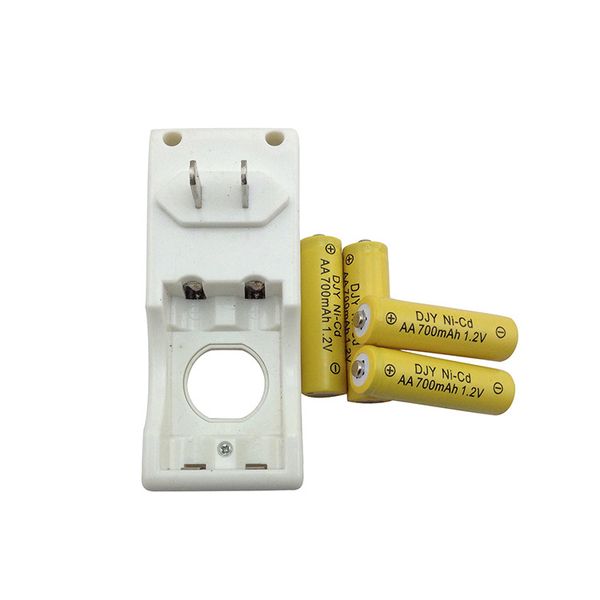 

double-sided charger 4 capsules rechargeable batteries remote control electric toys aa battery 700 miliamps selling