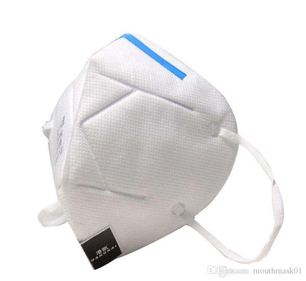 

устранимые маски kn95 низкая цена таможня напечатала анти -- пыль анти -- туман pm2.5 дыша устранимая маска крышки рта kn95 02