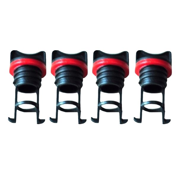 

4шт 25мм шлюпка canoe нейлон лодка сливная пробка bung гнездо герметизация аксессуары