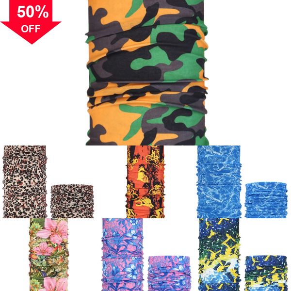 

e7l1t new party insect-proof digital printing half mask sky mask holiday magic turban multi-purpose capless scarf holiday starry masks da424