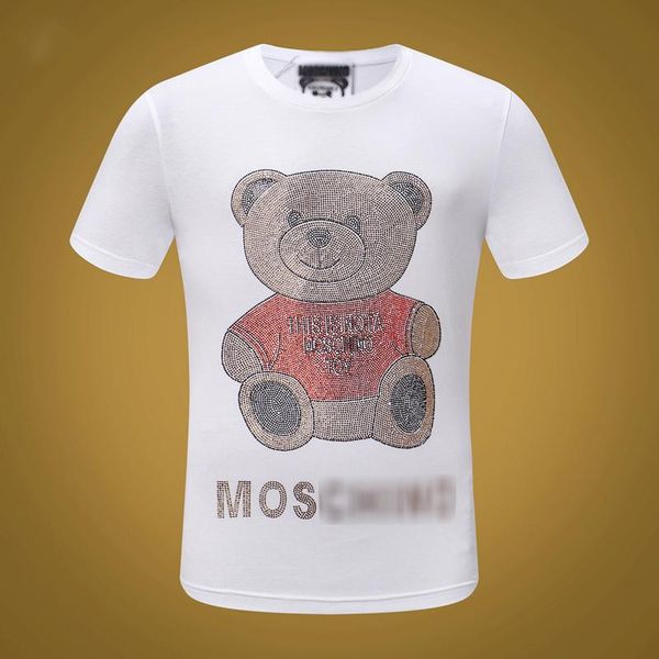 

2020ss женщины mens конструктора класса люкс футболка mos moschin футболка herren от monc белого медведя supremo ти топов толстовка джинсов, Black;brown