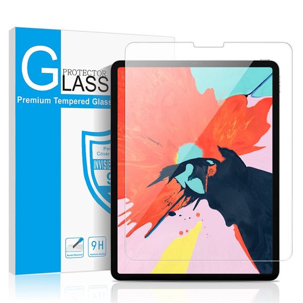 

anti scratch 9h for ipad mini 2 3 4 tempered glass screen protector for ipad pro 9.7 2019 11 inch 12.9inch