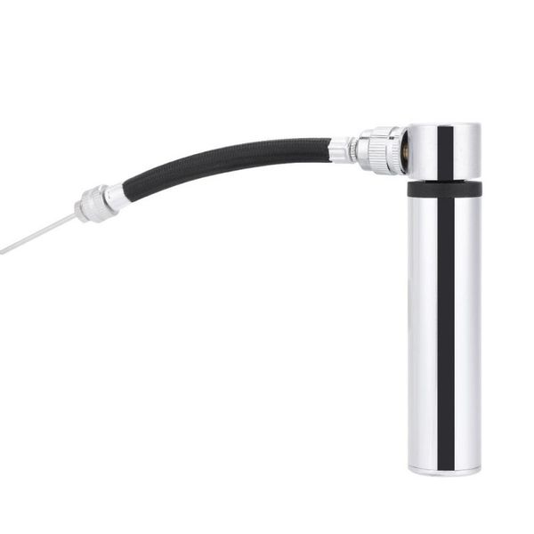 

bicycle pump portable metal aluminum anti rust tire air inflator pump hand two-way bicycle accessory