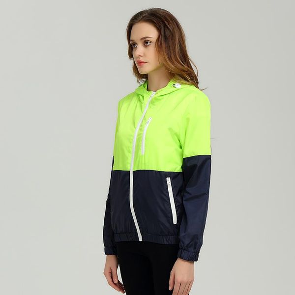 

jackets women autumn new fashion jacket women hooded basic jacket casual thin windbreaker female jacket outwear women coat elegant, Black;brown