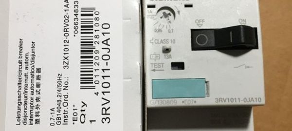 

3rv1011-0ja10 new and original braker