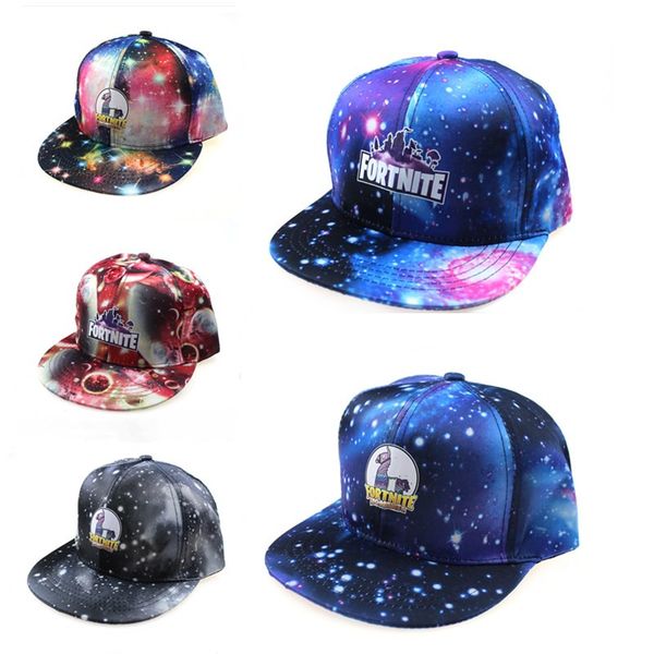 

24style fortress night kids hats trucker cap design game fans cool caps male breathable hats outdoor sports caps christmas gift, Blue;gray