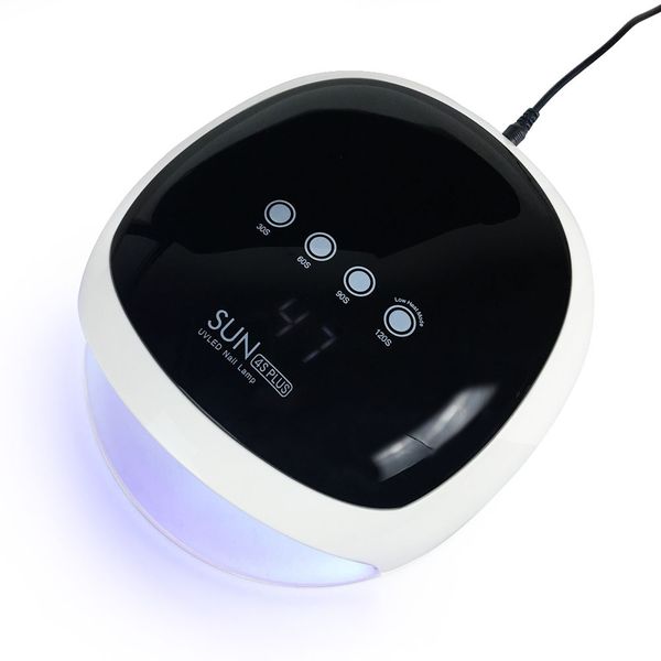 

sun4 plus 52w nail lamp uv lamp nail dryer for uv gel led gel machine infrared sensor 30s 60s 90s timer ing