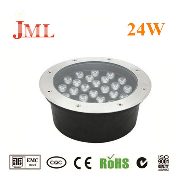 

освещение 24w высокая яркость питания ip67 водонепроницаемый dc12v 24v сейф праздничное освещение 304 из нержавеющей стали jml led