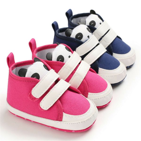 

Newborn Baby Boys Girls Casual Shoes Sneakers Infant Toddler Pre Walker Sneakers Baby Casual Shoes Prewalker 0-18Months