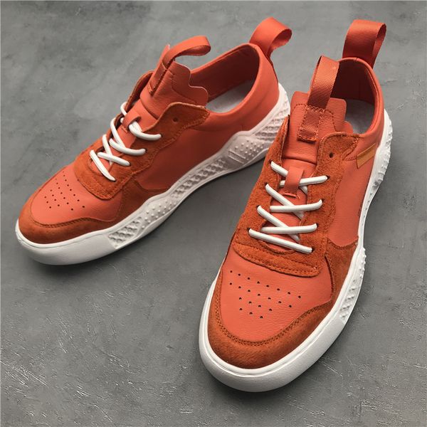 

new european american and korean fashion sneakers in 2019, Black