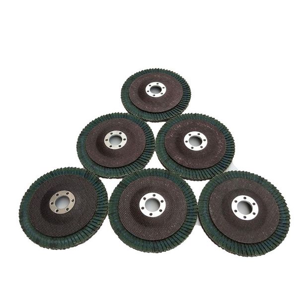 

new 10psc 100mm 40-320 grit grinding wheels flap discs angle grinder abrasive tool polishing sanding grinding wheel