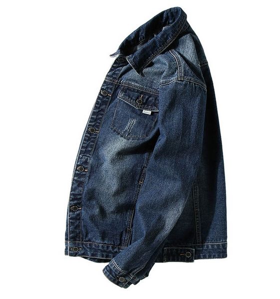 

mens designer cow jackets mens lapel neck long sleeve button jackets males solid color coats mens spring clothes, Black;brown