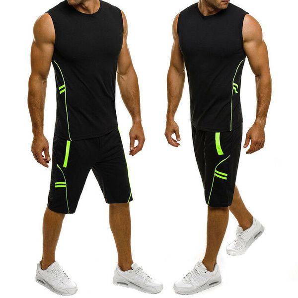 

2019 New Brand Cotton Striped Men Bodysuit Men Casual Tops Muscle Fit