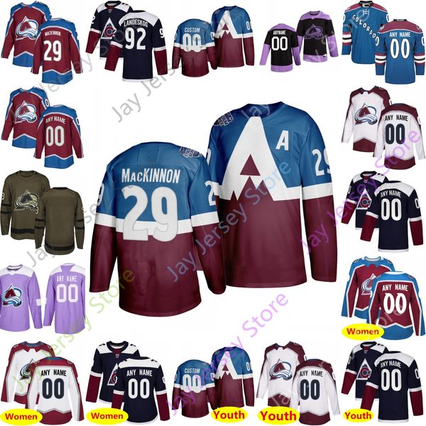 mackinnon stadium series jersey