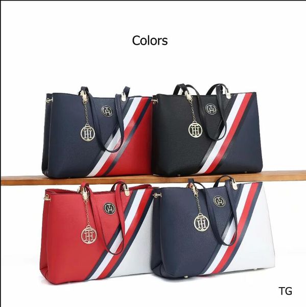

2020 new women's bag striped large capacity shoulder bag ladies fashion exquisite wild handbag crossbody bags backpack shoulder bag