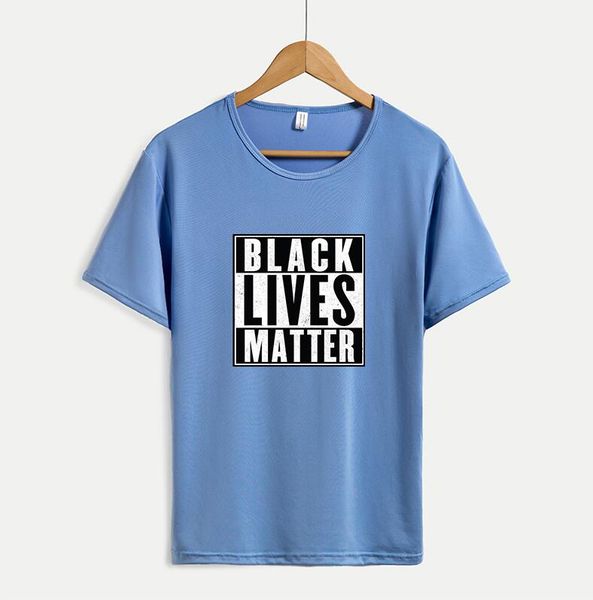 

BLACK LIVES MATTER Mens Women T Shirts 20SS Summer Tshirts With Letters Breathable Short Sleeve Mens Tee Shirts Tops 4 Colors