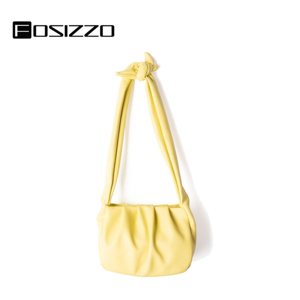 

fosizzo women's crossbody bag pu leather shoulder bag fashion 2020 soft baguette fs5036