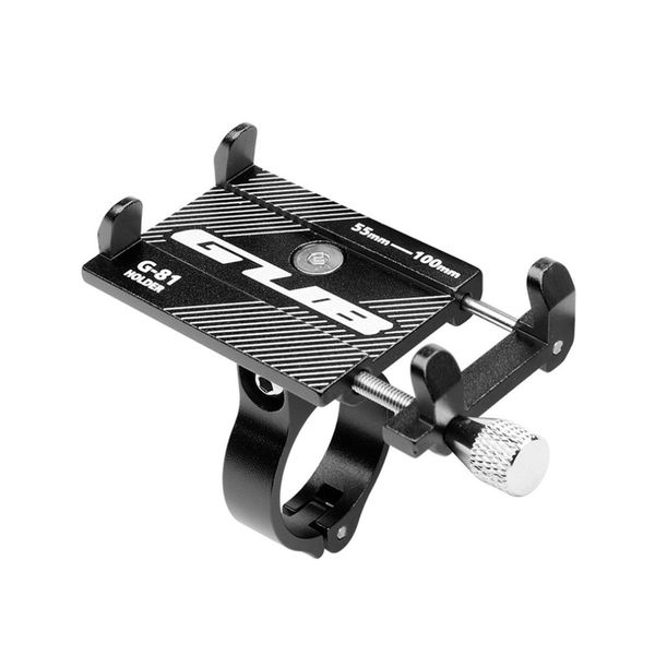 

gub aluminum alloy bike mount bicycle phone holder lightweight support bike handlebar holder rack cycling accessories sale