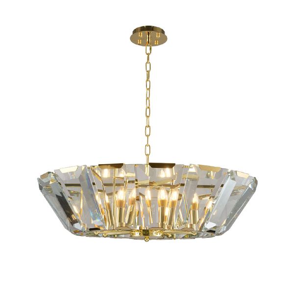 

modern living room crystal chandelier modern creative lamp restaurant designer villa lamp luxury bedroom crystal lamp