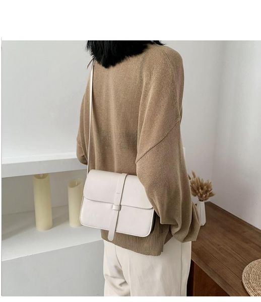 

весна 2020 новая женская сумка messenger bag simple leather