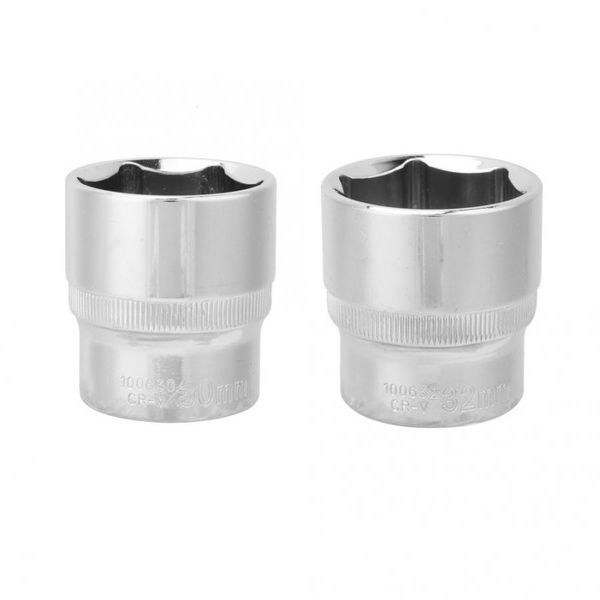 

30mm 32mm metric hex socket chrome vanadium steel hexagon sleeve bolt nut removal tool