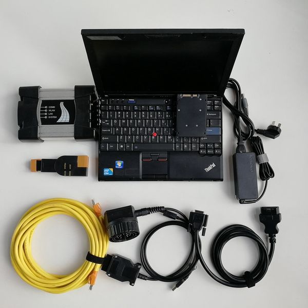 

tool for bmw icom next a2 with latest soft-ware installed v06.2023 on x201 i7 cpu 8g and 1tb ssd
