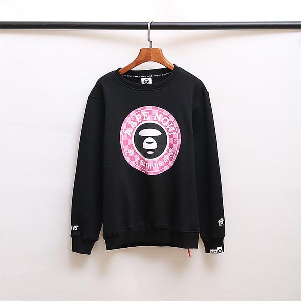 

20 / bape моды италии дизайнер мужчины свитер luxury brand повседневный свитер продажа сыпучего комфортное top сложных полиэфиры классическо, White;black