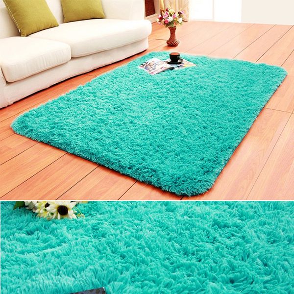 New Solid Color Faux Fur White Plush Fluffy Rectangle Carpet For Living Room Bedroom Large Modern Round Rug Home Decorative Mat Ing Attentions Please Select The Corresponding Color According To Picture Thanks For Ping Best Wishes Feature 1 Super Soft And Fluffy