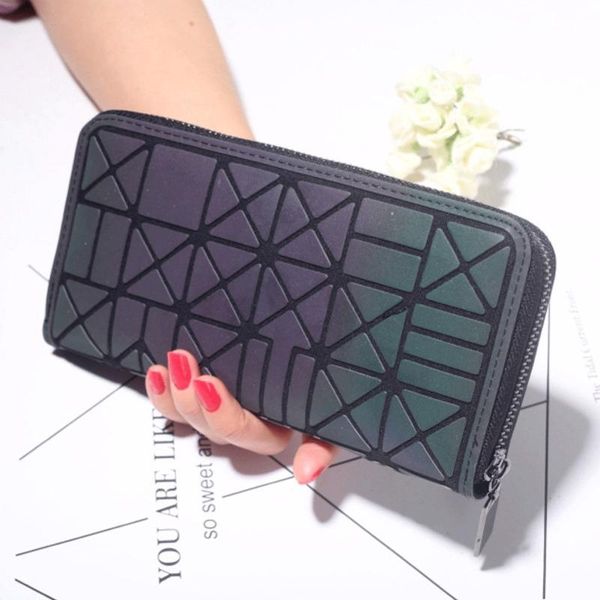 

new women fashion long zipper wallet card holder clutch coin purse leather party cocktail handbag purse, Red;black