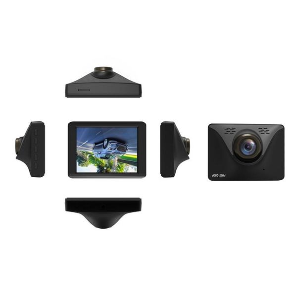 

3.2 inch ips screen 1080p driving recorder car dvr gravity sensor parking monitoring loop recording car dash camera