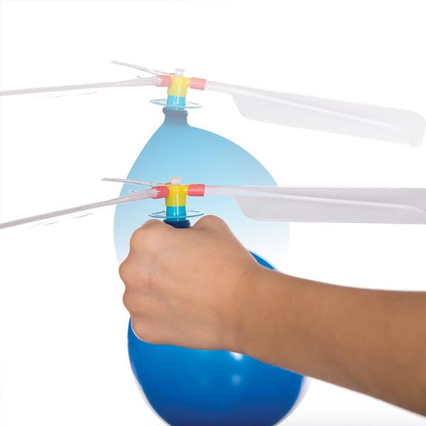 

funny traditional classic sound balloon helicopter ufo kids child children play flying toy ball outdoor fun sports toy xmas gift