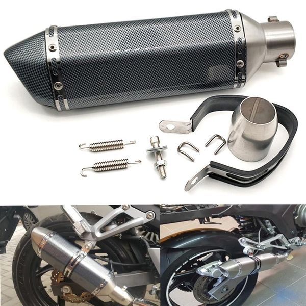 

51mm universal motorcycle modified exhaust pipe muffler exhaust system for yamaha mxt850 niken gt mxt850 niken gt fzr 600 fz600