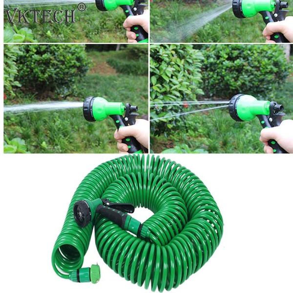

expandable garden hose pipe watering spray gun for car lawn irrigation kit flexible water hose car washer garden watering tools