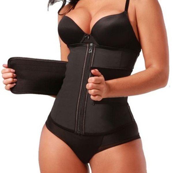 

талия trainer тела shapewear тела формирователи женщины талии тренер живот пояс body shaper пояс для hourglass shaper желудок fat wrap worko, Black;white