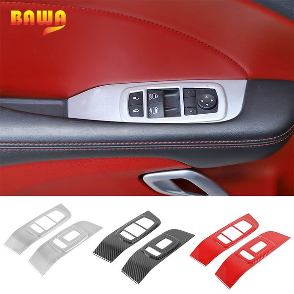 

bawa interior mouldings accessories for dodge challenger window lift panel decorative cover stickers for dodge challenger 2015