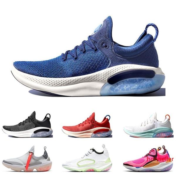 

new arrival joyride run men running shoes oreo platinum tint racer blue mens trainer breathable sports sneakers size 40-45
