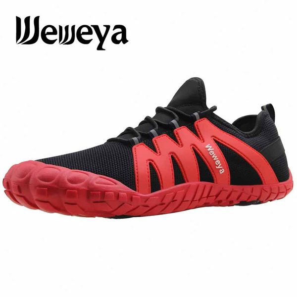 

weweya brand water shoes minimalist shoes barefoot beach diving sneakers new stylish design big size 48 five toe aqua footwear