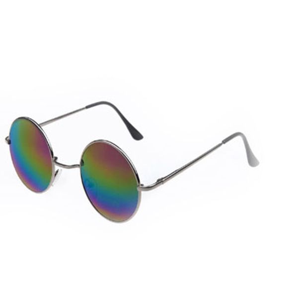 

new fashion brand designer sunglasses 1084 retro round metal frame vintage fashion style popular design style with box, White;black