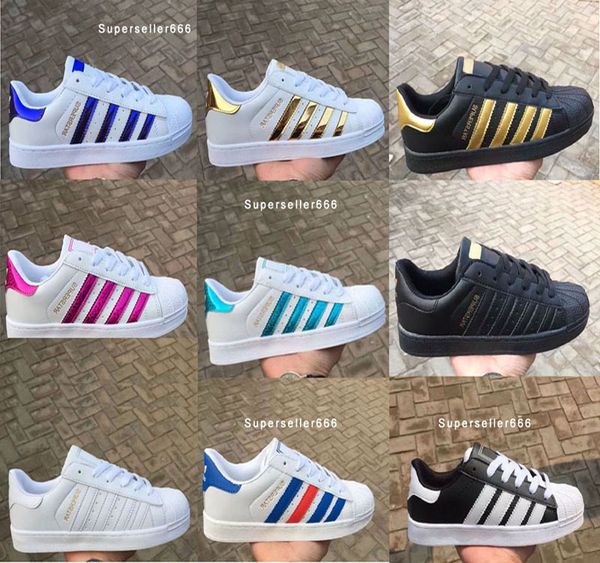 

2019 Модные женские повседневные туфли Superstar smith stan Женщины Плоские туфли женские Zap