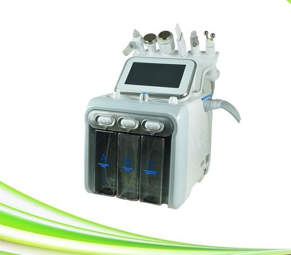 Neue 6 in 1 Korea Hautpflege oxigen facial Maschine Sauerstoffstrahl peel Hautverjüngung Sauerstoff aqua Strahl peel hautaufhellende