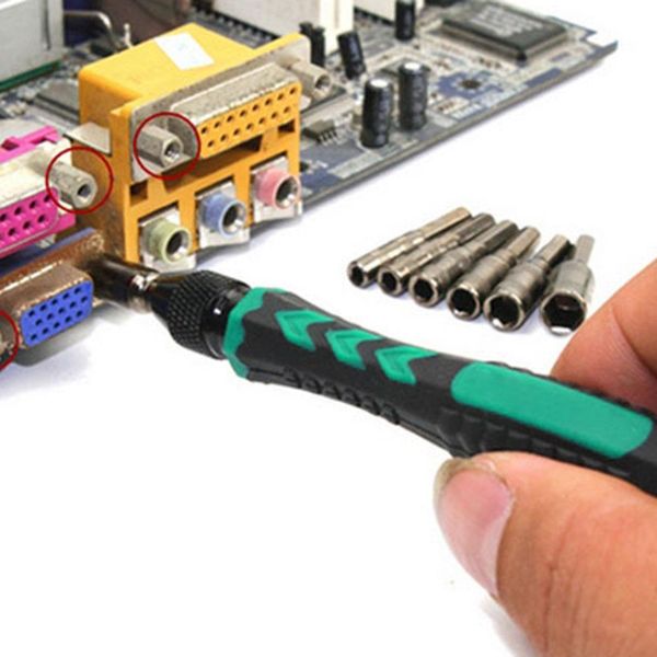 

47pcs precision screwdriver kits magnetic screwdriver set pc phone laprepair tools hand tool sets