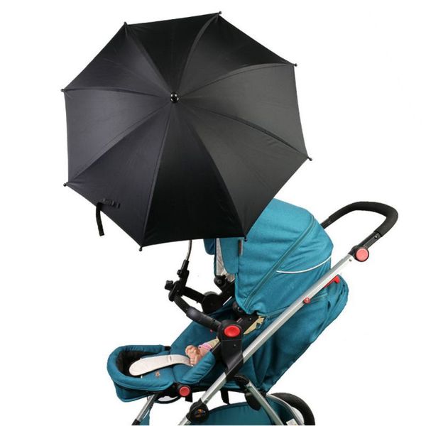 

portable baby stroller umbrella infant carriage pram sun shade parasol stroller wheelchair pushchair adjustable folding unbralla