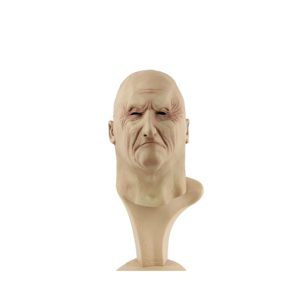 

fashionable cosplay horror scary party mask halloween simple latex christmas party home decoration masks for man and woman