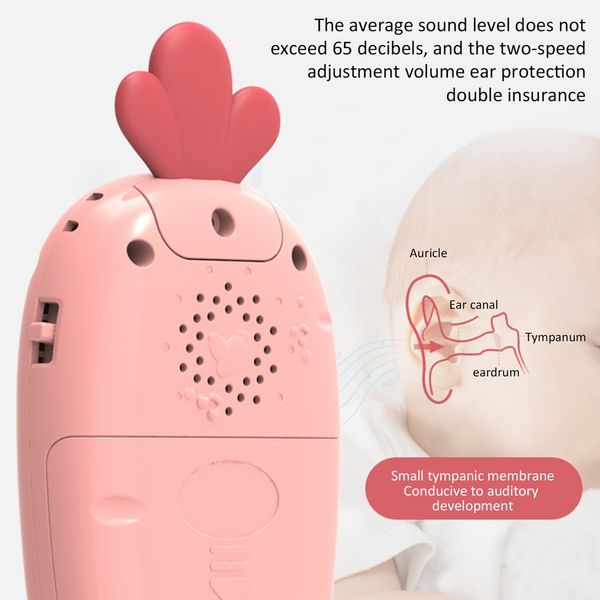

kids mobile phone toy multi-function simulation early childhood puzzle educational touch screen music phone toy