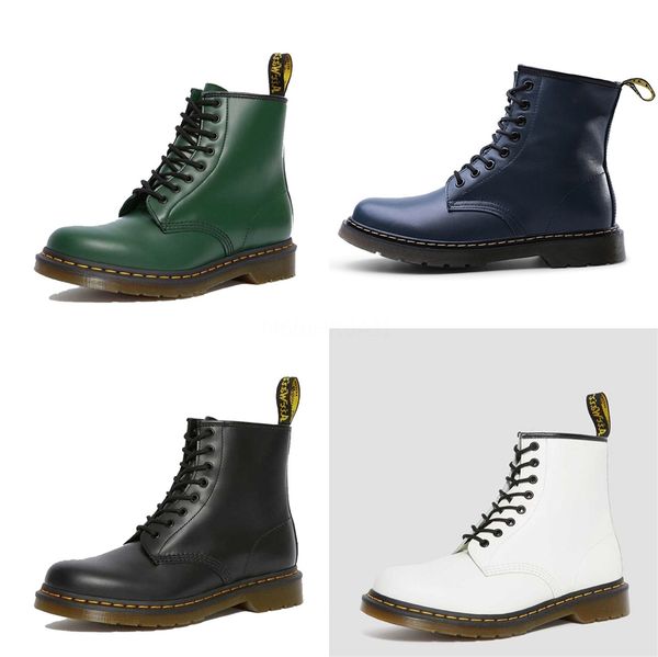 

womens ankle boots roman round head casual shoes autumn winter fashion womens pu leather womens martin boots#945, Black