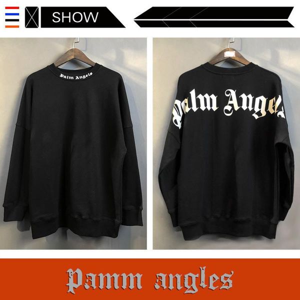 

The European and American Popular Logo PALM ANGELS Hoodies Casual Sports Hoodies for Men and Women