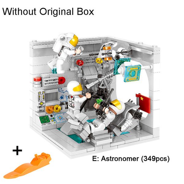 

xingbao 1401 genuine building series the living house kitchen doctors set educational building blocks model action toy kids gift